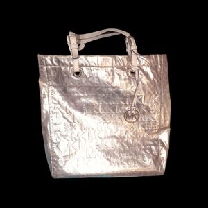 Michael Kors Gold Bag.